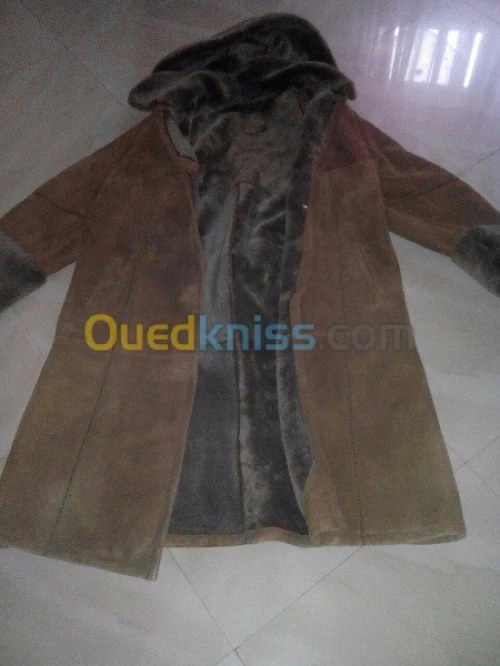 Manteau en fourure 