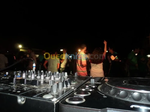 Deejay  professionnel