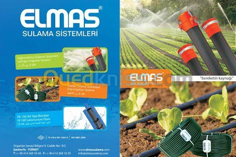 kit aspersion kit d'irrigation