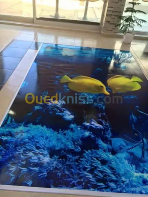 résine epoxy 3D 