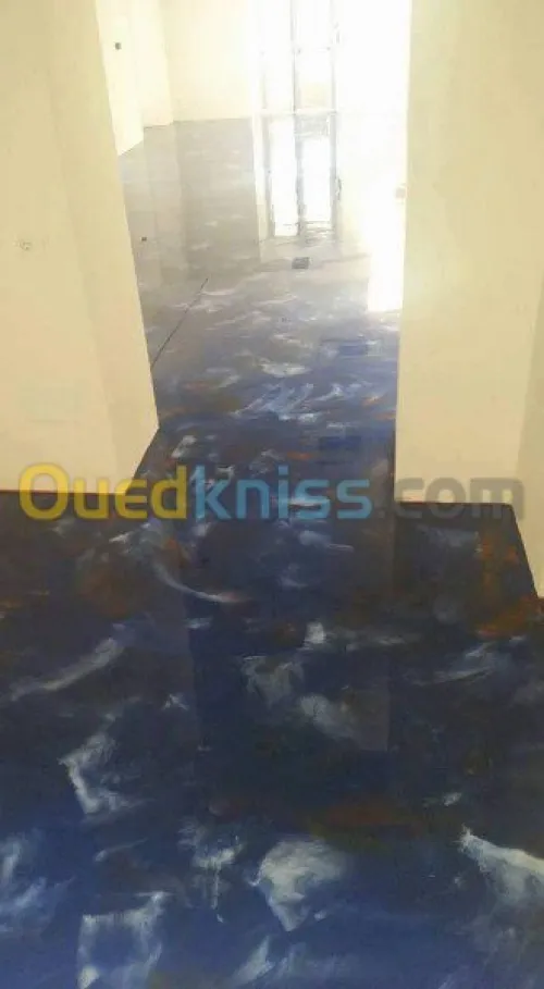 résine epoxy 3D 