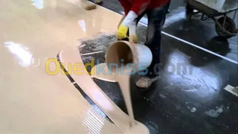 résine epoxy 3D 