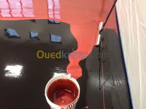 résine epoxy 3D 