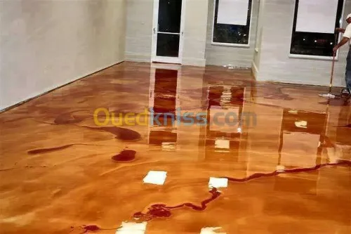 résine epoxy 3D 