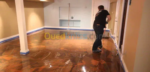 résine epoxy 3D 