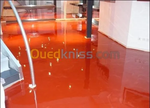 résine epoxy 3D 