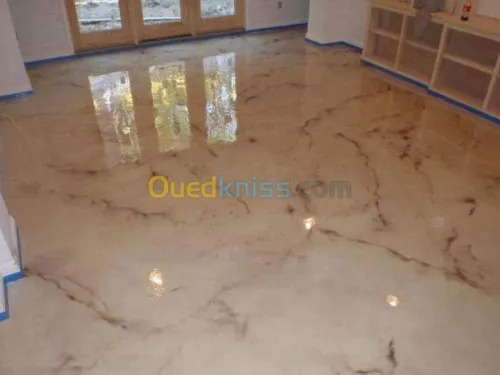 résine epoxy 3D 