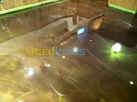 résine epoxy 3D 