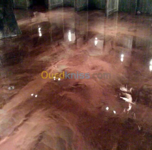 résine epoxy 3D 