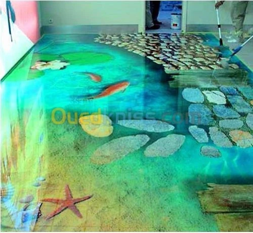résine epoxy 3D 