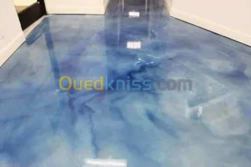 résine epoxy 3D 