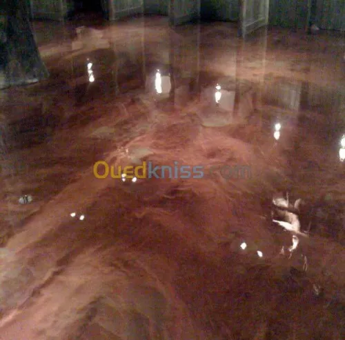 résine epoxy 3D 