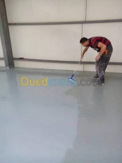 résine epoxy 3D 