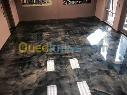 résine epoxy 3D 