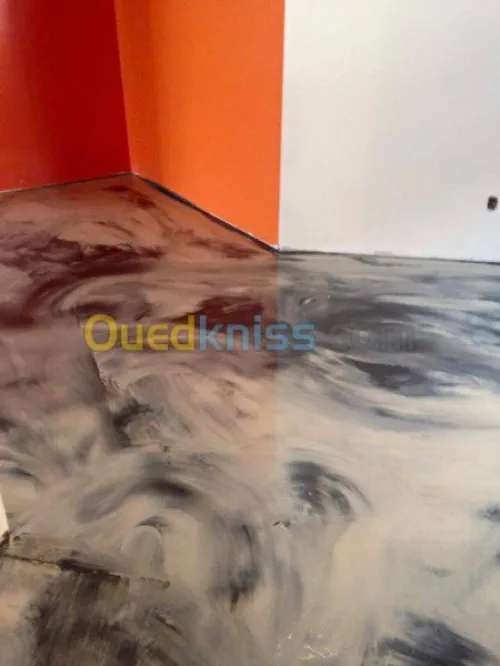 résine epoxy 3D 