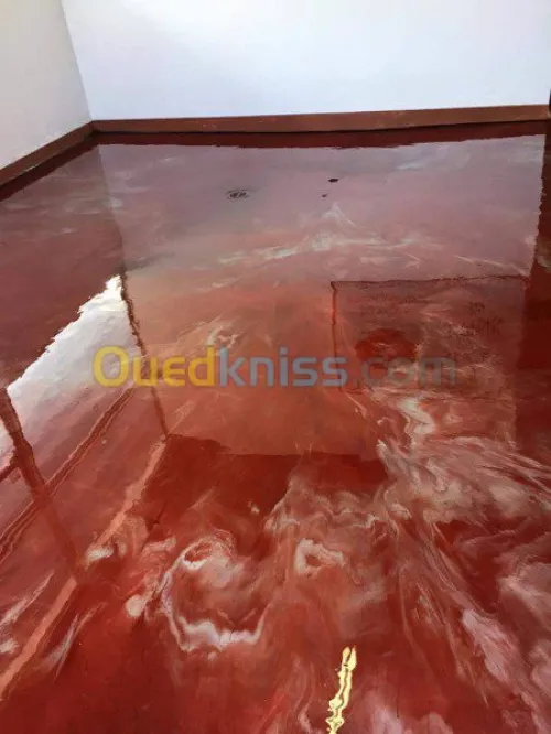 résine epoxy 3D 