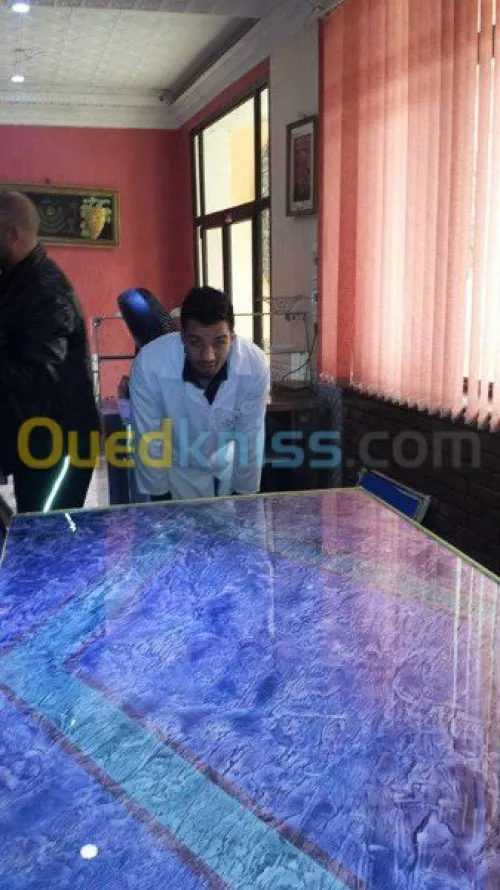 résine epoxy 3D 