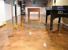 résine epoxy 3D 