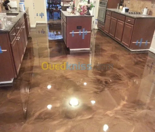 résine epoxy 3D 