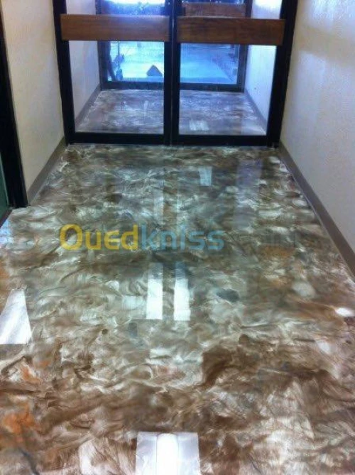 résine epoxy 3D 