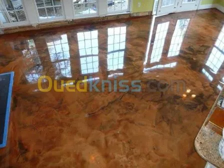 résine epoxy 3D 