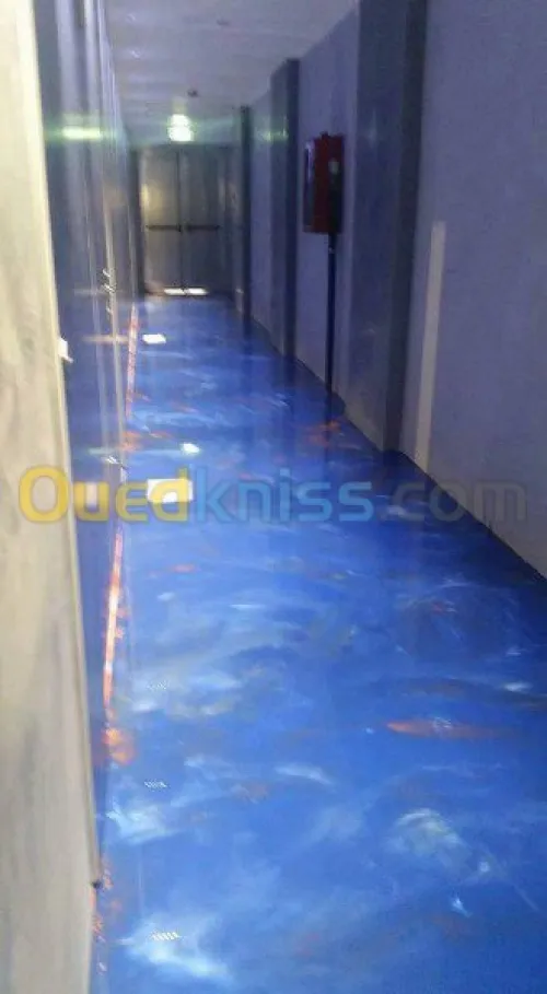 résine epoxy 3D 