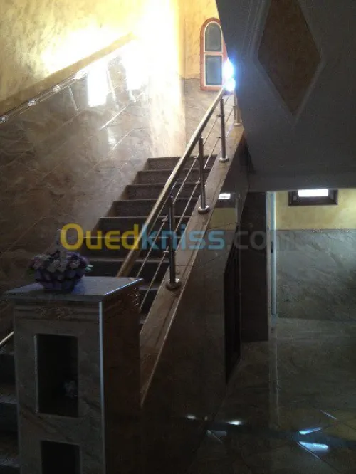 Travaux en inox : Rampes, garde-corps