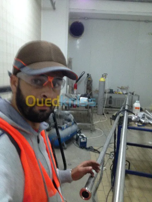 Travaux en inox : Rampes, garde-corps