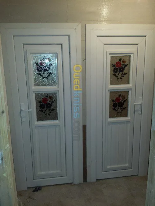 menuiserie  de pvc