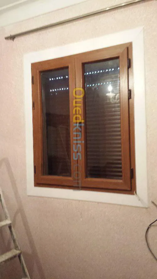 menuiserie  de pvc