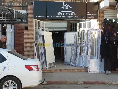 menuiserie  de pvc