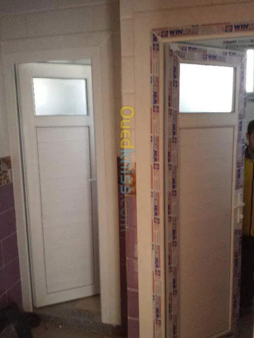 menuiserie  de pvc