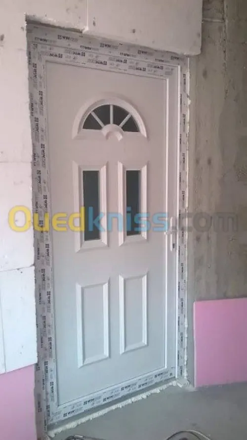 tous les travaux de menuiserie en pvc