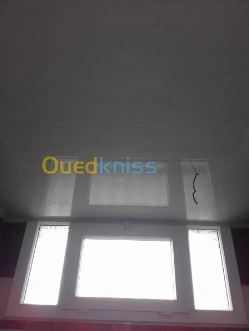 tous les travaux de menuiserie en pvc