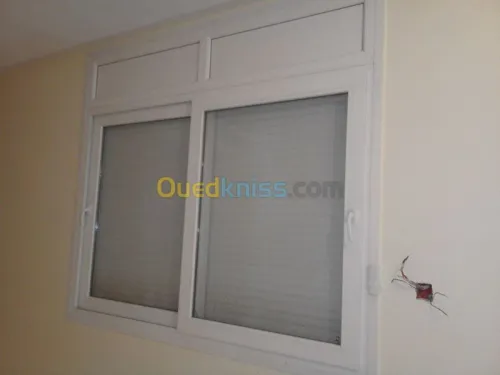 tous les travaux de menuiserie en pvc