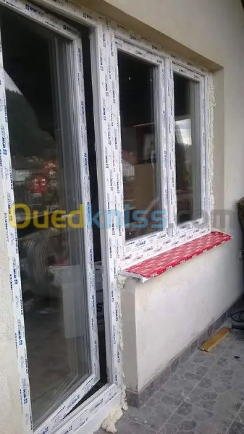 tous les travaux de menuiserie en pvc