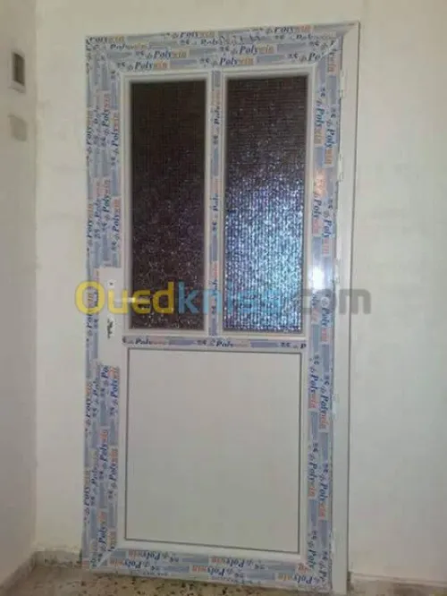 tous les travaux de menuiserie en pvc