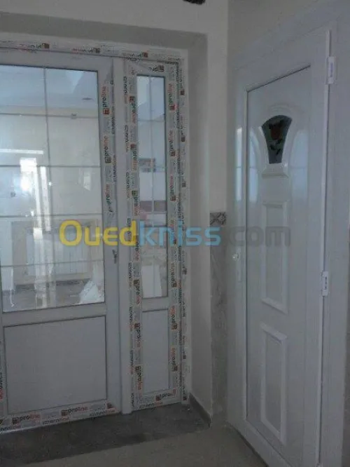 tous les travaux de menuiserie en pvc