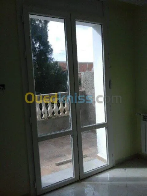 tous les travaux de menuiserie en pvc