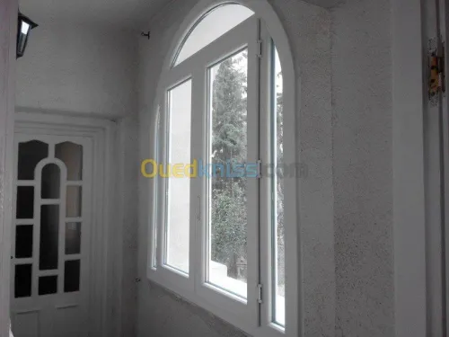 tous les travaux de menuiserie en pvc