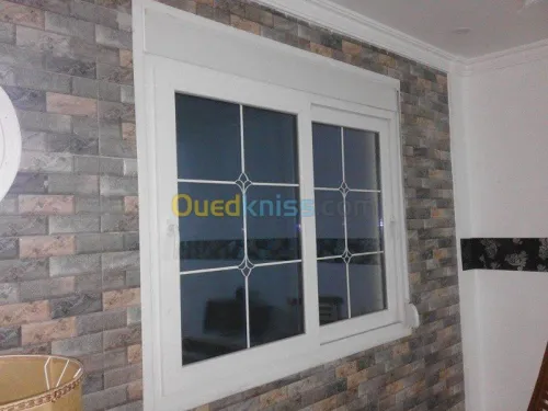 tous les travaux de menuiserie en pvc