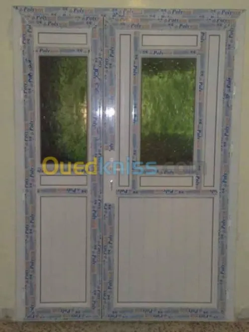 tous les travaux de menuiserie en pvc