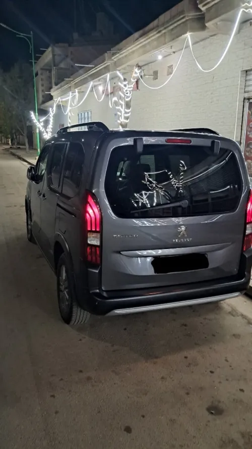 Peugeot Rifter 2022 