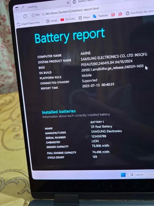 Galaxy book 3