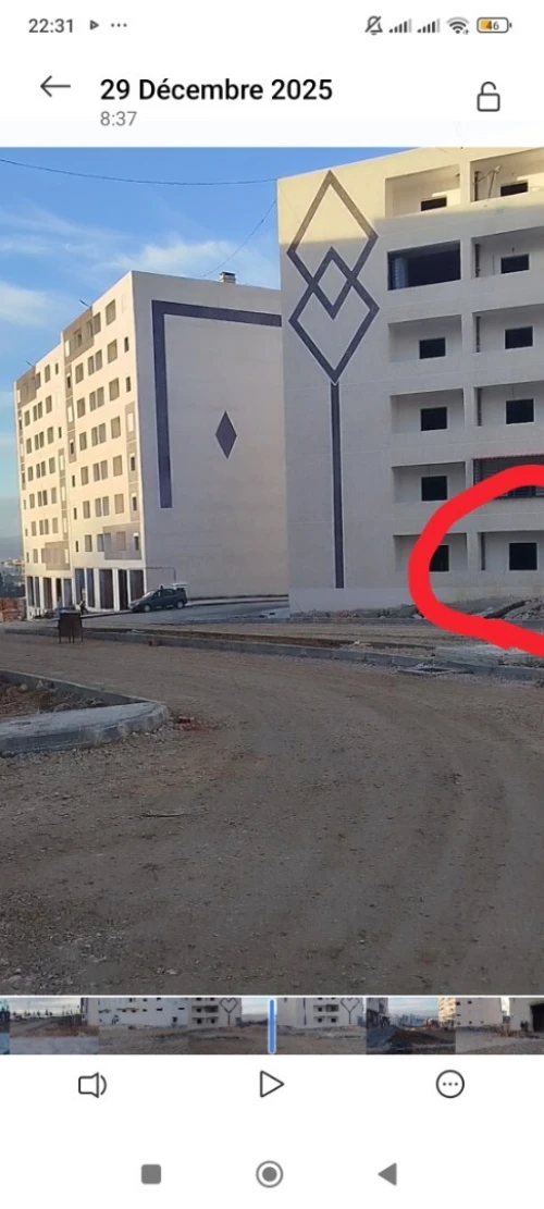Vente Appartement F4 Constantine El khroub