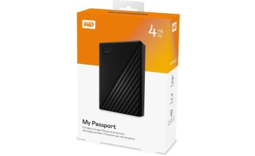 disque dur externe WD My Passport 04 Tb