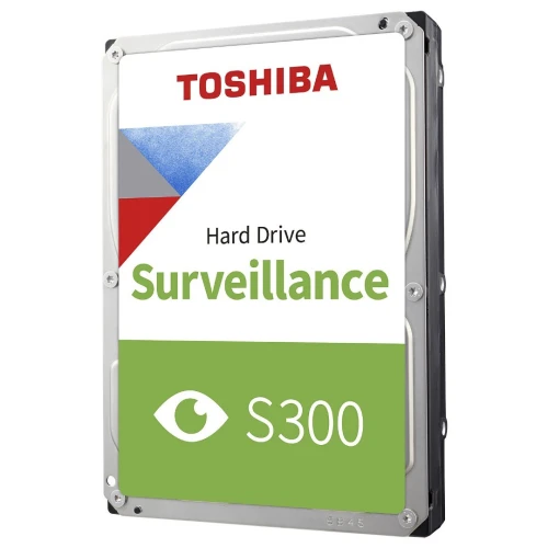 Disque dur pour camera surveillance Toshiba S300 4 To HDWT840