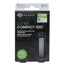 Disque dur ssd externe Seagate Ultra Compact 01 Tb UP TO 1000 Mbps