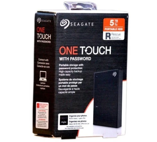 Disque dur externe Seagate OneTouche 05 Tb