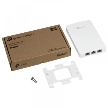 POINT D'ACCES MURAL TP-LINK EAP615 Wi-Fi 6 AX1800 DOUBLE BAND